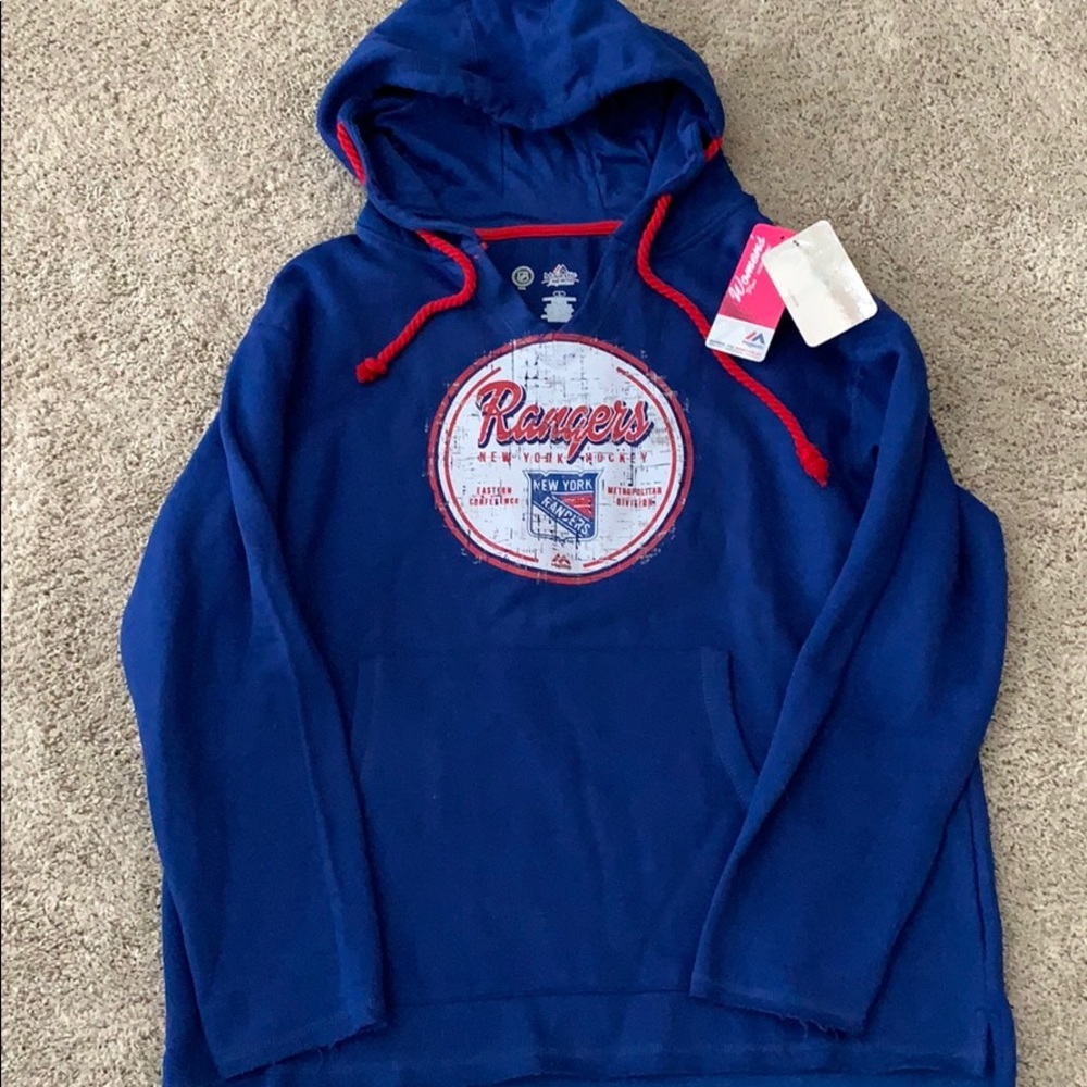 New York Rangers hoodie sweatshirt